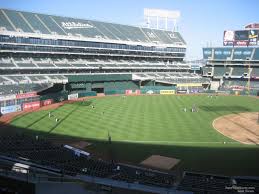 Ringcentral Coliseum Section 225 Oakland Athletics