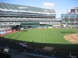 ringcentral coliseum section 225 oakland athletics