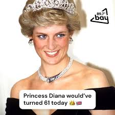 Gone but never forgotten 🕊 Diana, Princess of Wales, would've celebrated  her 61st birthday today 👑 She was a member of the British royal family,  the first wife of Charles, Prince of
