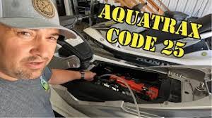 Repairing Our Honda Aquatrax Skis In Limpmode! Code 25 Revealed!