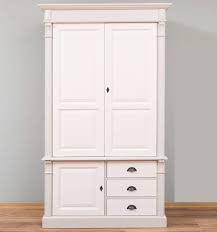 Schrank landhausstil kaufen im netz ist eine feine angelegenheit. Aktiv Moebel De Landhaus Kleiderschrank Dielenschrank Garderobenschrank Schrank Wien Grunderstil Ps491 3 Trg Xl Gross Fichte Massiv Holz Weiss Sandfarben Lackiert Drehturenschrank Landhausstil Klassik Elegant Massivholz