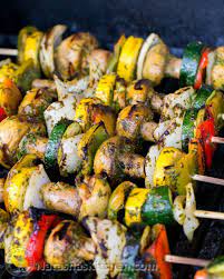 28 Clean Eating Recipes To Grill This Summer Moroccan Vegetables Vegetable Skewers Clean Eating Recipes