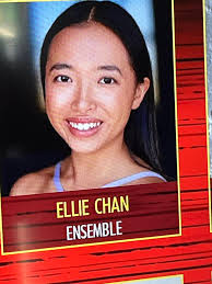emily_langham is Ellen 'Being a part of Miss Saigon's legacy is a real  honour. The story is heart-wrenching, the music is extraordinary and I'm so  excited for audiences across the country to