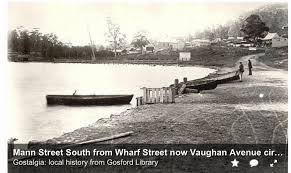Gosford History Hunters Tourist Info New South Wales