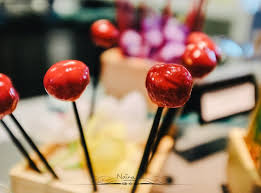 Aishwarya Nair At The Leela New Delhi Le Cirque Appetizers Foie Gras Lollipops By Chef Mickey Bhoite Italian Gourmet Chef Mickey Food Guide