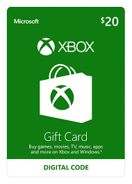 Xbox 20 Xbox One Gamestop In 2020 Xbox Gift Card Xbox Live Gift Card Xbox Gifts