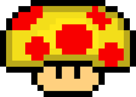 Maybe you would like to learn more about one of these? Super Mario World Mega Mushroom Sprite By Adventuresmg64gaming On Deviantart