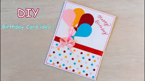 Diy to make a pop up birthday card. Diy Beautiful Handmade Birthday Card Quick Birthday Card Idea Birthday Card With Photo Birthday Cards Diy Handmade Birthday Cards