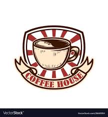 Coffee House Emblem Template Design Element For Vector Image Spon Emblem Template Graphic Design Portfolio Print Print Portfolio Design Template Design