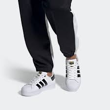 Adidas Superstar Bold Women S Shoes White Adidas Malaysia