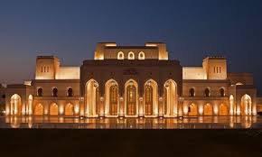 Royal Opera House Of Muscat Oman Architecture Facade Lighting Classic House Exterior Classical Architecture