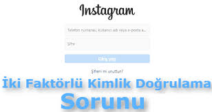 Genelde hesabı doğrulamada kullanılan yöntemin adı. Instagram Iki Faktorlu Kimlik Dogrulama Sorunu Instagram Destek
