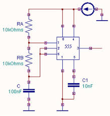 In this mode, the circuit of the ic 555 timer produces the continuous pulses with exact frequency primarily based on the value of the two resistors and. Astable Multivibrator Using A 555 Timer Ic Working