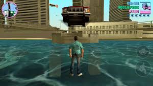 Vice city is surprisingly easy. Not Swimming But Walking On Water Gta Vice City Youtube