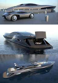 Bugatti Boat Car Or Space Ship Random Stuff Pinterest Luxury Yachts Yacht Boat