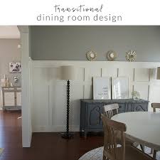 Transitional decorating style lets you combine vintage and modern touch in one room which creates a gorgeous overall look and captivating atmosphere. Transitional Dining Room Design For An East Coast Family Home