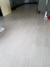 Daltile Nova Falls Gray From Hd Porcelain Flooring Tile Floor Living Room Grey Tile Kitchen Floor