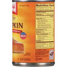 Then i looked up the recipe on line and got the right amounts. 6 Pack Libby S 100 Pure Pumpkin 15 Oz Can Walmart Com