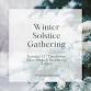 Winter Solstice Gathering at Bliss Yoga and Wellbeing event image
