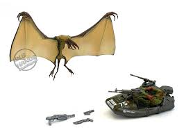 They appear retreating from kong 's battle with the venatosaurus during their battle in the 2005 remake of king kong. Idle Hands Toy Fair 2017 Lanard On Kong Skull Island