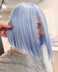 Images from b r a n d i on instagram. Periwinkle Hair Color Is The Newest Hair Trend