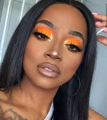 Black And Yellow Eyeshadow Looks Epingle Sur Hot Make Up Inspiration
