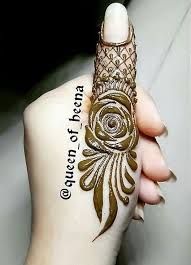 Thumb Design Mehndi Designs For Fingers Finger Henna Designs Latest Mehndi Designs