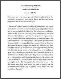 Gettysburg Address 1863 Gettysburg Address Gettysburg Homeschool History