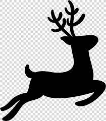 Reindeer Clip Art Reindeer Png Reindeer Antler Artwork Autocad Dxf Black And White Reindeer Silhouette Reindeer Drawing Reindeer Outline