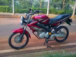 Pesona headlamp atau tothok kepala kawasaki z250 memang menggoda untuk nempel di motor laki manapun. Modifikasi Motor Vixion Jari Jari Warna Merah Arena Modifikasi