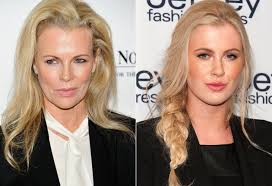 Having a stepchild is a delicate matter. Grudge Match Surprise Ireland Baldwin S Acting Debut Kim Basinger Celebrity Daughters Ireland Baldwin