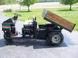 Cushman Truckster Mini Trucks Homemade Tractor Motor Scooters