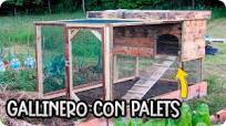 Como Hacer Un Gallinero Con Palets : Modelo SiSi || La Huertina De Toni