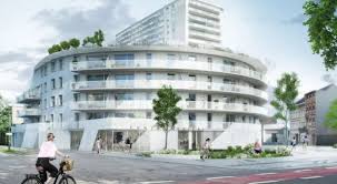 Taking modern map data i convert it into wall art using contemporary graphics, capturing the form of each city or town. New Urban Project Goujons In Anderlecht We Love Brussels