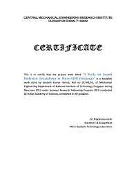 You may also see certificate templates. Research Experience Certificate Sample