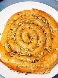 M Hanncha Moroccan Dessert With Almonds Morrocan Food Moroccan Cooking Moroccan Food