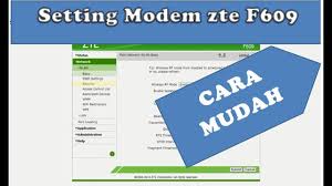 Entdecke rezepte, einrichtungsideen, stilinterpretationen und andere ideen zum ausprobieren. Cara Ganti Password Modem Zte F609 Terbaru 2020 Youtube