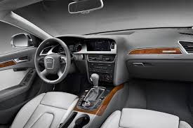 The audi a4 is a line of compact executive cars produced since 1994 by the german car manufacturer audi, a subsidiary of the volkswagen group. 2010 Audi A4 Avant Interior Photos Carbuzz