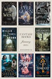 Incredible New Release Fantasy Books in January 2024! — Jenny Sandiford