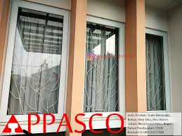 21 model teralis jendela minimalis modern yang berkualitas. Teralis Minimalis Modern Motif Daun Besi Beton Dan Siku Di Nusa Indah Bogor Jual Kanopi Tralis
