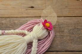Includes diamond and bobble cable panel, flower and. Fairy Doll No Sew Miss Daisy Patterns