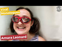 Amara Leonard in "nothing with nobody all alone by yourself" by Jane  Lindstrom