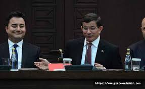 Sayın babacan ile sayın davutoğlu görüşüyorlar. Ali Babacan Ahmet Davutoglu Beraberligine Finans Engeli Haberi