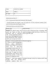 Struktur teks deskripsi dan kaidah kebahasaannya. 4 Berikutnya Berlatihlah Untuk Mengubah Cara Penggambaran Watak Tokoh Secara Course Hero