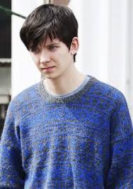 Asa Butterfield Elyan Peters Better Known As Eli Has Recently Hit Fifteen Years Of Age Asa Buterfield Asa Butterfield Asa