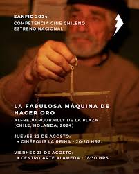 🎬 SANFIC 20: Recomendaciones destacadas El día de ayer comenzó el Santiago  Festival Internacional de Cine (@sanfic), abriendo con una programación  diversa que celebra tanto el cine nacional como el internacional. Hoy,