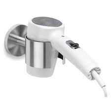 Blomus Primo Blow Dryer Holder 68530 Bellacor Blow Dryer Holder Wall Mounted Hair Dryer Hair Dryer Holder
