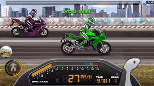 Jenis game yang satu ini sangat direkomendasikan bagi siapa saja yang memiliki kegemaran terkait dunia balap yang secara khusus mengarah ke jenis drag race. Download Game Drag Bike 201m Indonesia Mod Apk Terbaru