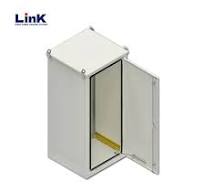 Steel Pole-Mounted Outdoor Enclosure Cabinet with Removable ...