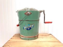 It's the cheapest too!) →. Vintage 1950 39 S Ice Cream Maker Alaska Vintage Ice Cream Maker Vintage Items